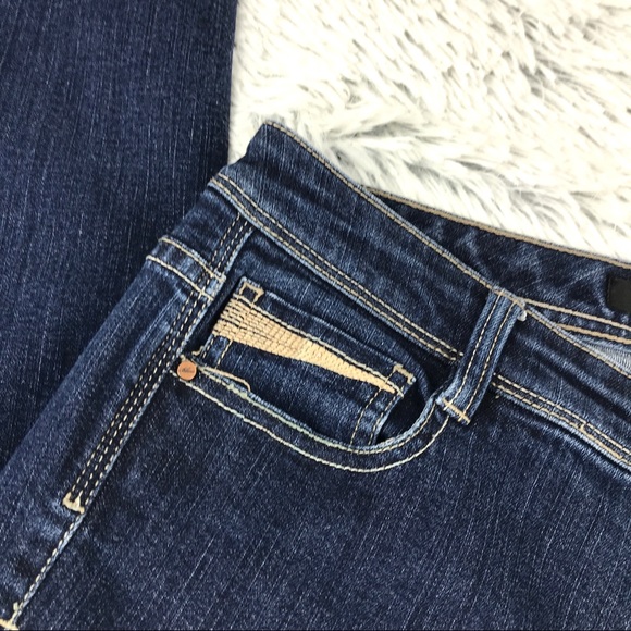 White House Black Market Bootcut Jeans EUC - Picture 4 of 7